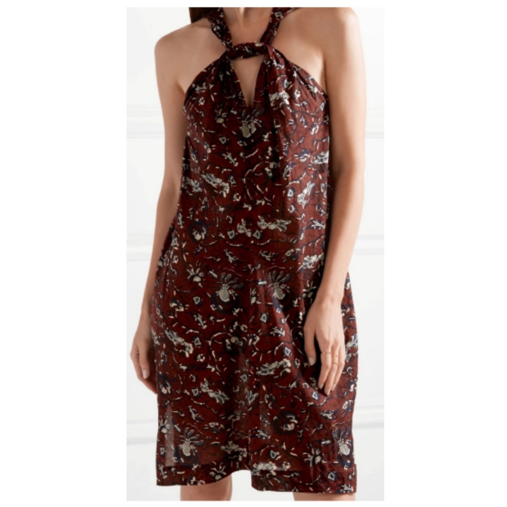 Isabel Marant Ètoile Aba Printed Cotton Voile Mini